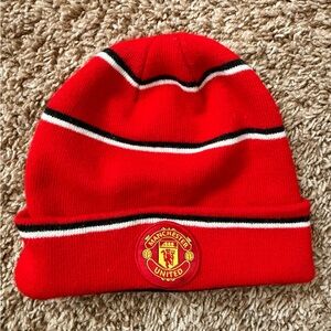Manchester United FC Official Knit Beanie Hat